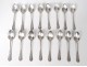 16 teaspoons sterling silver Minerva goldsmith Cailar Bayard 436gr twentieth