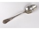 16 teaspoons sterling silver Minerva goldsmith Cailar Bayard 436gr twentieth