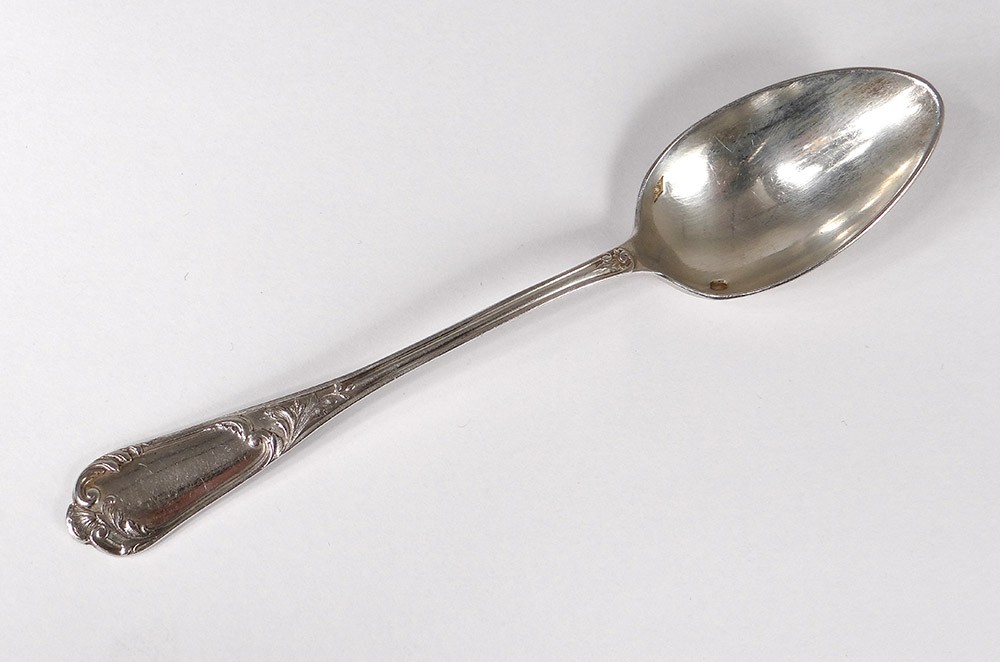 16 teaspoons solid silver minerva silversmith cailar bayard 436gr xx eBay