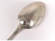 16 teaspoons sterling silver Minerva goldsmith Cailar Bayard 436gr twentieth