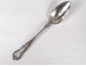 11 teaspoons sterling silver Minerva goldsmith Cottat 286gr silver nineteenth