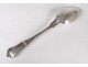 11 teaspoons sterling silver Minerva goldsmith Cottat 286gr silver nineteenth