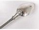 11 teaspoons sterling silver Minerva goldsmith Cottat 286gr silver nineteenth