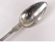 11 teaspoons sterling silver Minerva goldsmith Cottat 286gr silver nineteenth