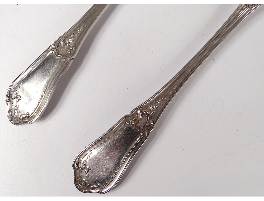Puiforcat - Ménagère Art Déco Nice argent massif - 192 pièces - XXe