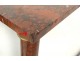 Pair columns saddles red marble cherry capitals gilded bronze nineteenth