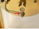 Pendulum cage brass gold bevelled glasses Paul Garnier Paris Marti nineteenth