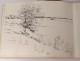 Doulce Loire texts 6 etchings original drawing Jacques Deschamps 1972 n ° 11