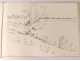 Doulce Loire texts 6 etchings original drawing Jacques Deschamps 1972 n ° 11