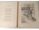 Imaginary Loves Roger Michael engravings drawing Jacques Deschamps 1968 n ° 9