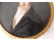 Round box miniature portrait noble man Chasselat solid gold 1809 nineteenth