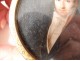 Round box miniature portrait noble man Chasselat solid gold 1809 nineteenth