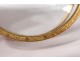 Round box miniature portrait noble man Chasselat solid gold 1809 nineteenth