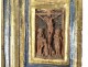 Triptych lime carved scenes Passion Christ crucifixion Germany XVII