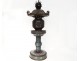 Kasuga temple bronze cloisonné enamels Lantern Japan dragons XIXth century