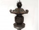 Kasuga temple bronze cloisonné enamels Lantern Japan dragons XIXth century