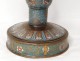 Kasuga temple bronze cloisonné enamels Lantern Japan dragons XIXth century