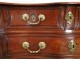 Bordeaux convenient solid mahogany bronze tomb Cuba Louis XV XVIII century