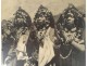 4 photographs Jean Besancenot Africa Morocco costumes children twentieth