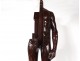Large bronze sculpture Mauro Corda man bare skinned Delval foundry 1/8