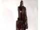 Large bronze sculpture Mauro Corda man bare skinned Delval foundry 1/8