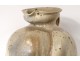 Large anthropomorphous ceramic jug Jacky Coville 1974 20th century