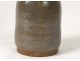 Vase anthropomorphic ceramic pot sculpture sandstone Annick Lodereau 1950 1970