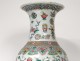 Large Chinese porcelain vase vases vases flower lamps China signed 19th