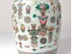 Large Chinese porcelain vase vases vases flower lamps China signed 19th
