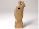 Ancient statuette terracotta woman ancient roman vestale collection