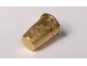 Thimble solid gold 18 carat head eagle 5.56gr gold thimble nineteenth century