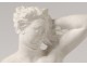 Sculpture Henri Bargas terracotta nude woman elongated 1930 twentieth century