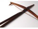 Large crossbow of african warrior wood Fang Gabon Africa 114cm nineteenth