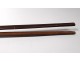 Large crossbow of african warrior wood Fang Gabon Africa 114cm nineteenth