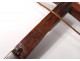 Large crossbow of african warrior wood Fang Gabon Africa 114cm nineteenth