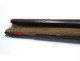 Large crossbow of african warrior wood Fang Gabon Africa 114cm nineteenth