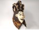 African polychrome wood mask Igbo Nigeria Agbogho Mmwo Africa mask nineteenth