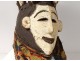 African polychrome wood mask Igbo Nigeria Agbogho Mmwo Africa mask nineteenth