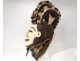 African polychrome wood mask Igbo Nigeria Agbogho Mmwo Africa mask nineteenth