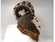 African polychrome wood mask Igbo Nigeria Agbogho Mmwo Africa mask nineteenth