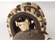 African polychrome wood mask Igbo Nigeria Agbogho Mmwo Africa mask nineteenth