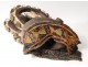 African polychrome wood mask Igbo Nigeria Agbogho Mmwo Africa mask nineteenth