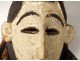 African polychrome wood mask Igbo Nigeria Agbogho Mmwo Africa mask nineteenth