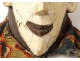 African polychrome wood mask Igbo Nigeria Agbogho Mmwo Africa mask nineteenth