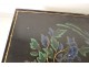 Coffee table Maison Baguès lacquer gilded bronze bamboo peonies birds twentieth