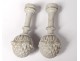 4 pair curtains curtains wood carved apples pine elements decoration nineteenth