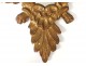 Pair mirrors carved wood gilded double-headed eagle crowned ice mirror nineteenth