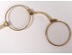 Glasses lorgnon binocle pomponne enamel Napoleon III lorgnette nineteenth century