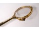 Glasses lorgnon binocle pomponne enamel Napoleon III lorgnette nineteenth century