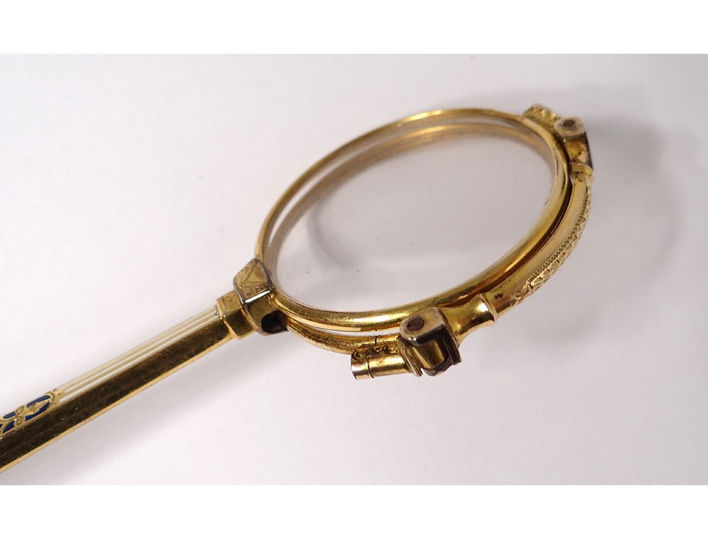 Lunettes/lorgnons De Vue Ronds Vintage Années 1900 - Modèle N°15 - Multicolore - Neuf Sans étiquette